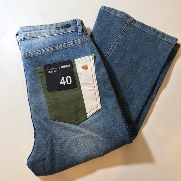 Rosa Cha bootcut jeans New *sold* - Picture 1 of 3